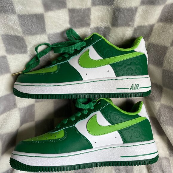 Nike Air Force 1 Low Shamrock St Patrick's Day (2021) - Picture 8 of 10